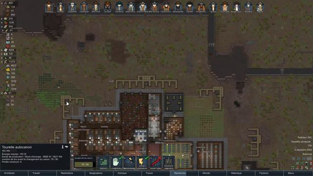 RimWorld [46] - ATTAQUONS LA BASE ENNEMIE !!! смотреть онлайн