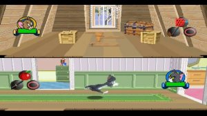 Tom and Jerry In House Trap - полное прохождение!