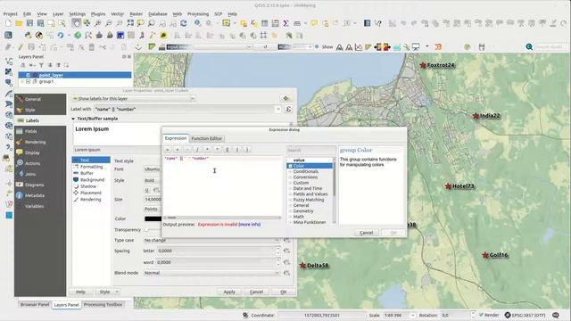 QGIS Quick Tip - Building Labels is Easy смотреть онлайн