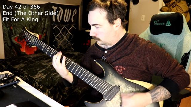 End The Other Side By Fit For A King Riff A Day 42 Of 366 смотреть онлайн