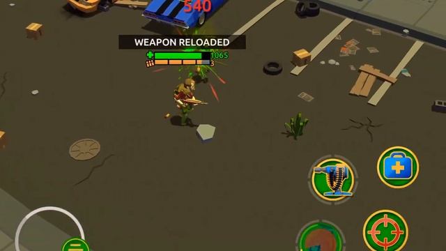 Zombie Blast Crew game (Mission 3) смотреть онлайн