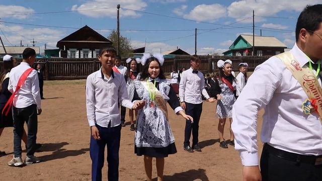 Вальс, Последний звонок-2023г. Кижинга-интернат.