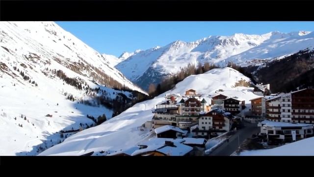 Skiing in Obergurgl-Hochgurgl - Tirol - Austria смотреть онлайн