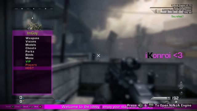 © Vibes Virus MoDz ® ™ Call of Duty Ghosts Im G*y Mod Menu смотреть онлайн