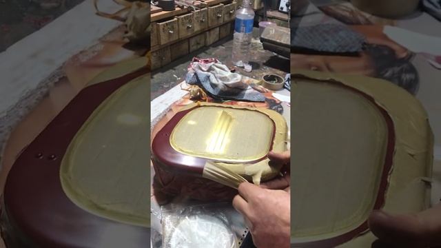 Цировка, окантовка, покраска -восстановление Ява -старушки! смотреть онлайн