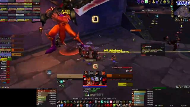 AQ40 Full clear | Fury Warrior perspective | WoW Classic EU смотреть онлайн