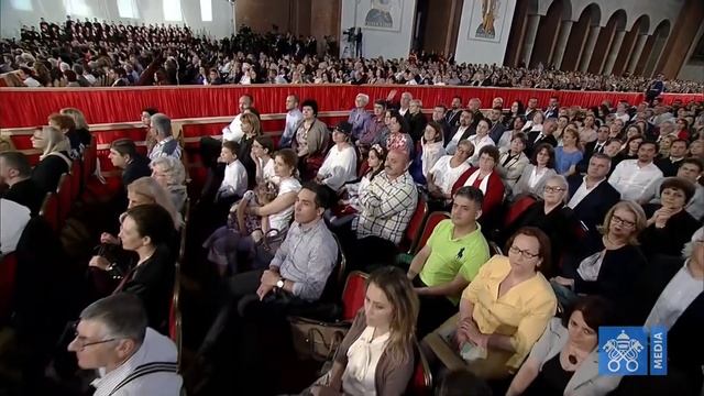 Visit of Pope Francis to Romanian Orthodox People's Salvation Cathedral, Bucharest 31 May 2019 HD смотреть онлайн
