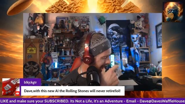 Friday, 420 and Waffles ☕️ ? DWH Oh Yeah!!!!!! смотреть онлайн