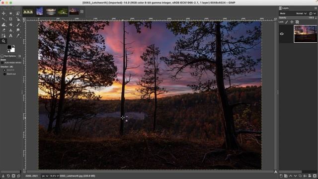 Don't Use Noise Reduction in GIMP, Use This Instead смотреть онлайн