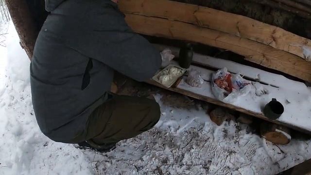 Гречка с мясом. Походный рецепт и все такое. смотреть онлайн