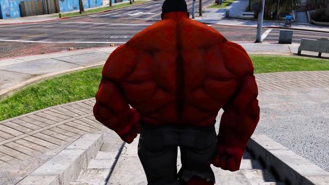 Hulk & Blue Hulk & Red Hulk & Yellow Hulk VS Siren Head