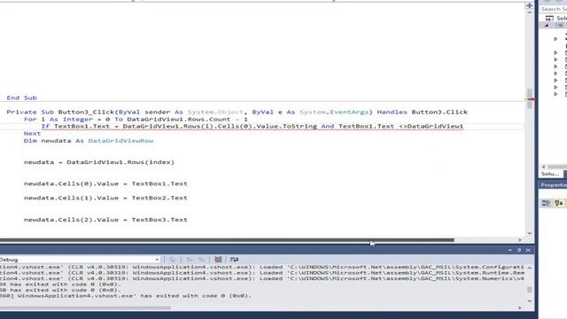 Programming in Visual Basic. net: prevent duplicate data when Update row in datagridview-vb.net смотреть онлайн