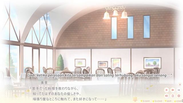 (Sub Indo) Misato Route Monologue - Koi wa Sotto Saku Hana no you ni FD смотреть онлайн