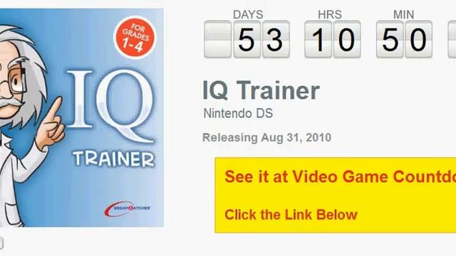 IQ Trainer DS Countdown смотреть онлайн