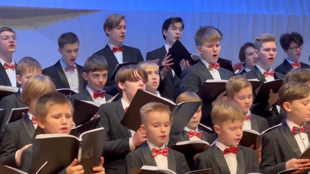 Eric Whitacre | Leonardo dreams of his flying machine | Хор мальчиков и юношей CANTUS смотреть онлайн