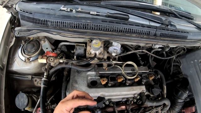 SOLUCION!!! FALLA TOYOTA COROLLA ARRANCA Y SE PARA P1300 P1305 P1310 P1315