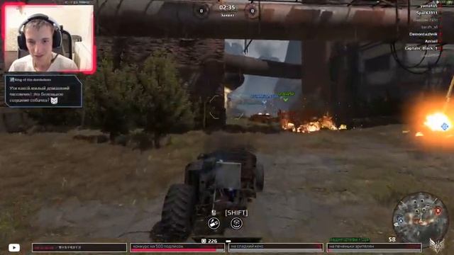 CROSSOUT: Весёлый Бадабум | Игра на 8000 ОМ смотреть онлайн