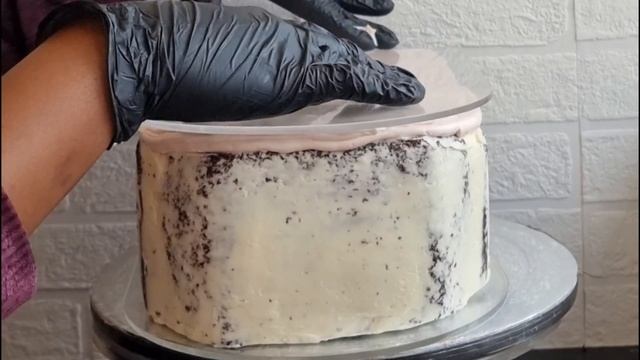 archway cake tutorial | 2023 trend |  Cake top forward