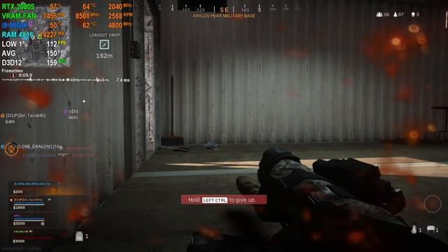 COD Warzone: Season 3 | RTX 2080 Super | 1080p | Custom Settings | PC FPS Benchmark Gameplay смотреть онлайн
