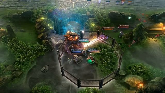 Tribe (NA) VS Cloud9 (NA) - Razer 2017 Vainglory World Championship - Semifinals смотреть онлайн