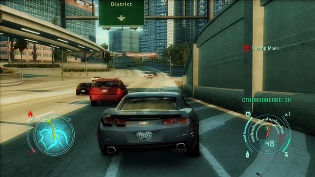 NFS Undercover - Гонка 51 - Дело - Главарь смотреть онлайн