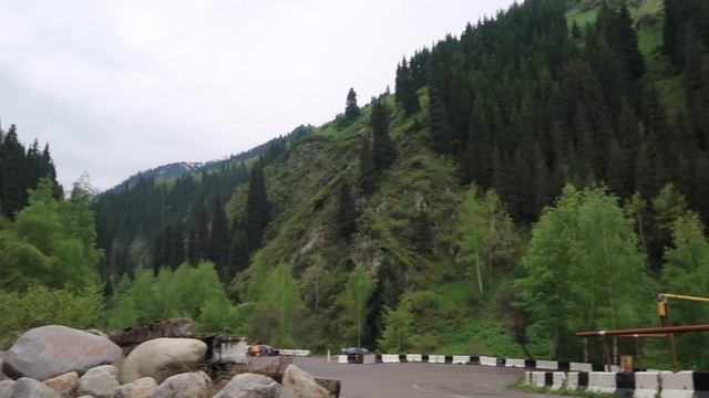 SOFI_YA Алматинские горы, ущелье Алмарасан, отдых в горах Алматы смотреть онлайн