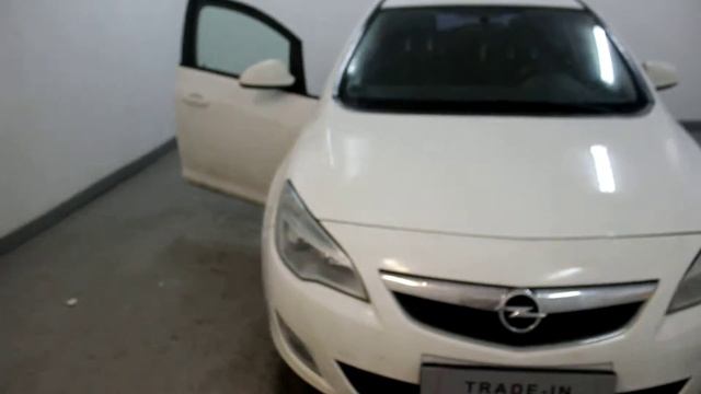Opel Astra 2011 J 1.6 AT смотреть онлайн