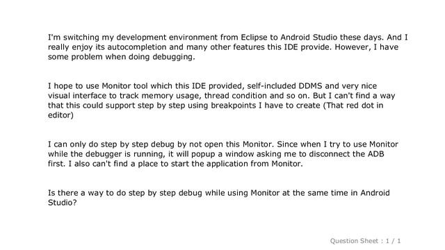 Android : How to use Monitor (DDMS) tool to debug application смотреть онлайн