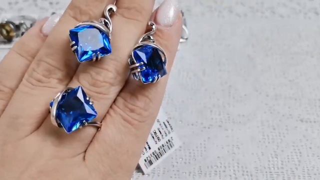 14.02. 🔥СЕРЕБРО ОТ ЯСПИС.🔥 ПРЕКРАСНЫЕ УКРАШЕНИЯ. 🔥НОВИНКИ. смотреть онлайн