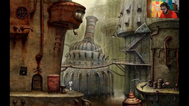 CACEROLO VS PUZZLE - Machinarium Gameplay - # 3 смотреть онлайн