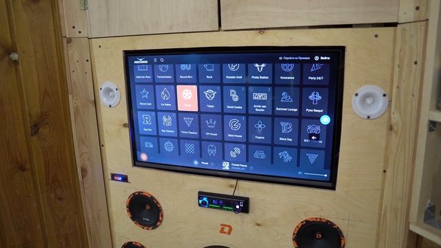 Обзор на гаражный шкаф от DL Audio смотреть онлайн
