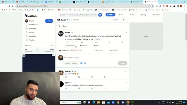 WEWORK STOCK: ALL LIES?? MUST KNOW TRUTH! ($WE) смотреть онлайн