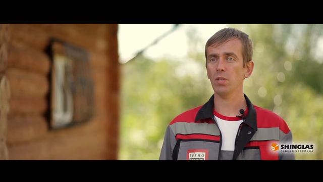 Реновация кровли замена металлочерепицы на многослойную черепицу ТехноНИКОЛЬ SHINGLAS Речная долина смотреть онлайн