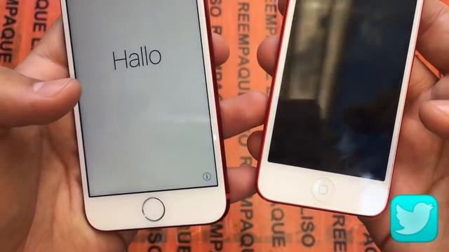iPhone 7 vs iPod Touch 6 ROJOS! SON IGUALES? смотреть онлайн