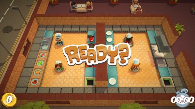 Let's Play Overcooked - THEY ARE STEALING OUR FOOD!! (Part 2)