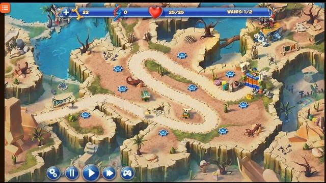 Day D Tower Rush - Gameplay смотреть онлайн