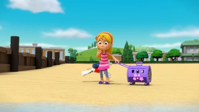 PAW Patrol, Patrulla de cachorros | ¿Marshall está solo en casa? | Nick Jr. en Español смотреть онлайн