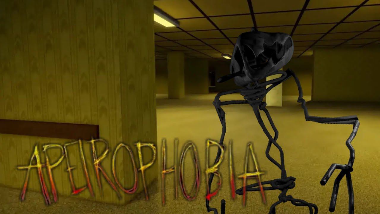 ПЕРВЫЙ РАЗ В ЗАКУЛИСЬЕ! - Roblox (Apeirophobia)