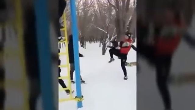 Субботний кросс клуба "ВОИН" смотреть онлайн