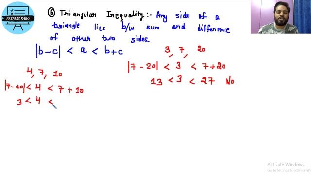 Geometry and Mensuration 03 | Seven Basic Properties of Triangles | Geometry for CAT, SSC | Geometr смотреть онлайн