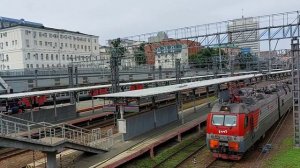 Вокзал Владивостока/мимо ходом