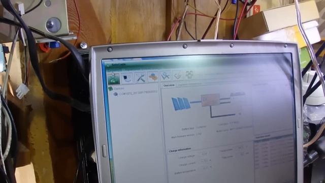 Контроллер MPPT выявленная проблема с подключением к компьютеру