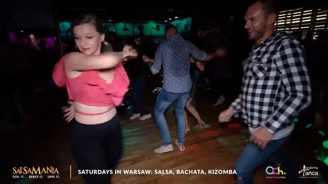 Amelia i Andrzej @ Salsamania Warsaw смотреть онлайн