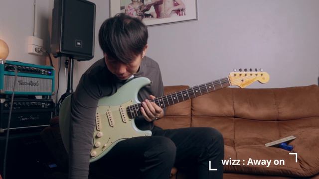 Fender Custom Shop ‘63 ( Sonic blue ) By Guitarcoach Shop смотреть онлайн