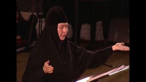 Хор в кадре. Песня "Плач Адама"