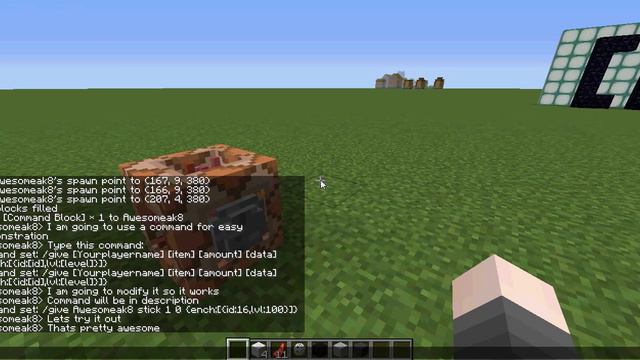 Give yourself amazing enchanted items with one command in minecraft! смотреть онлайн