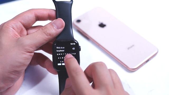 Keyboard App for the Apple Watch | How to Type on the Apple Watch Best Keyboard for the Apple Watch смотреть онлайн