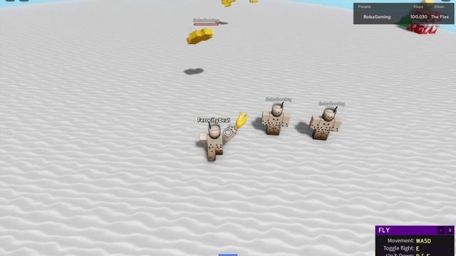 The Flex Glove (NEW) Showcase! || Roblox Slap Battles смотреть онлайн
