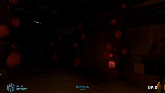 Blue Effect VR Gameplay смотреть онлайн