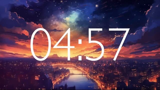 10 Minute Timer with Relaxing Music and Alarm смотреть онлайн